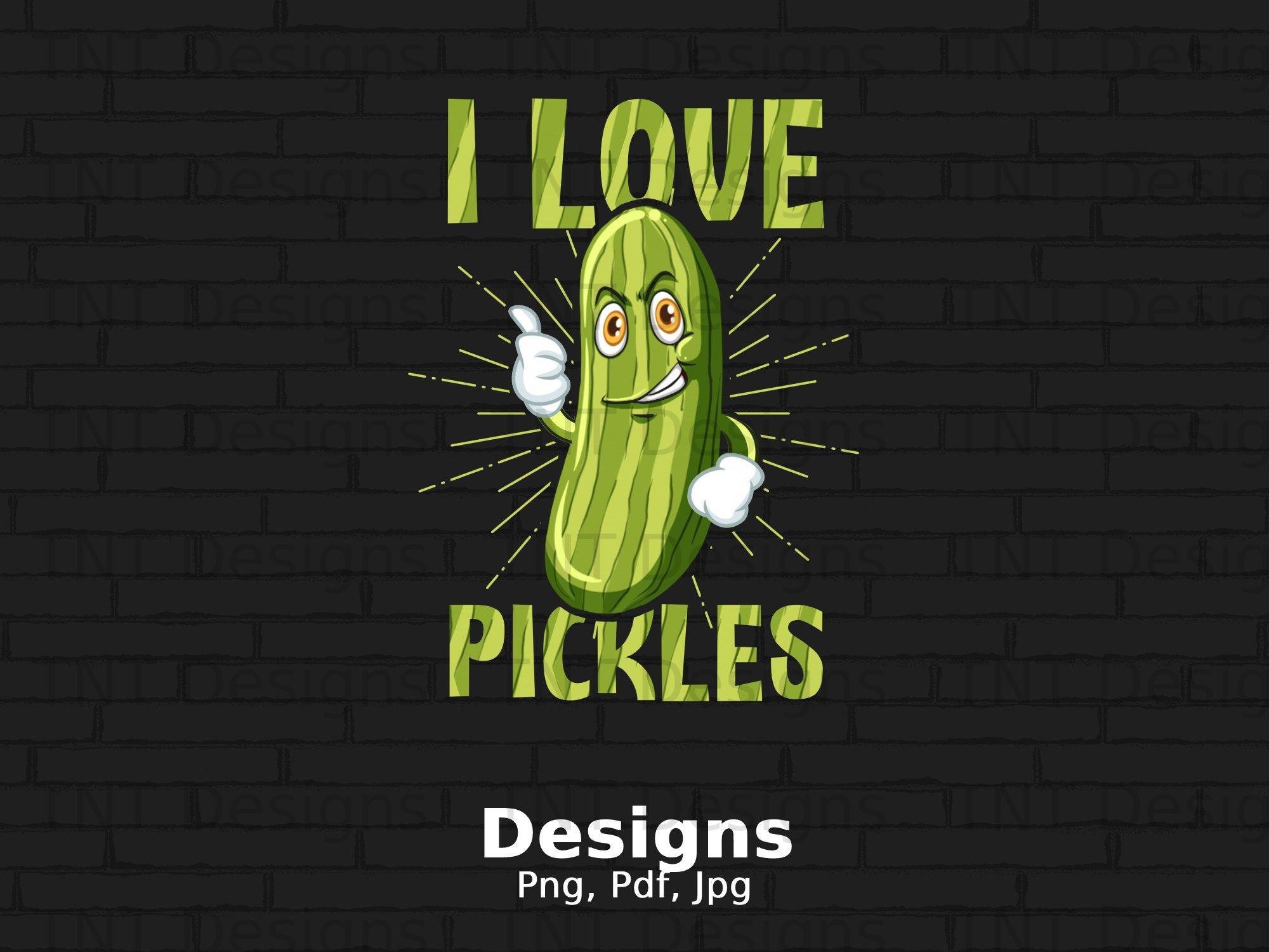 Fun Pickle I Just Freaking Love Pickles Animal Lover Funny Pickle Gifts  Poster for Sale by Feeling Free