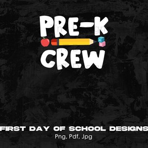 Cyfrowy plik PNG dla drużyny przedszkolnej, natychmiastowe pobranie, projekt koszulki z okazji powrotu do szkoły, nauczanie PNG, nauczyciel przedszkola w formacie PNG, drużyna przedszkola w formacie PNG, drużyna przedszkola w formacie PNG