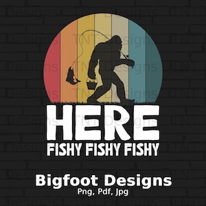 Here Fishy Fishy T-Shirt Funny Fishing Gift Good Luck Shirt Here Fishy Fishy T-Shirt Funny Fishing Gift Good Luck Shirt