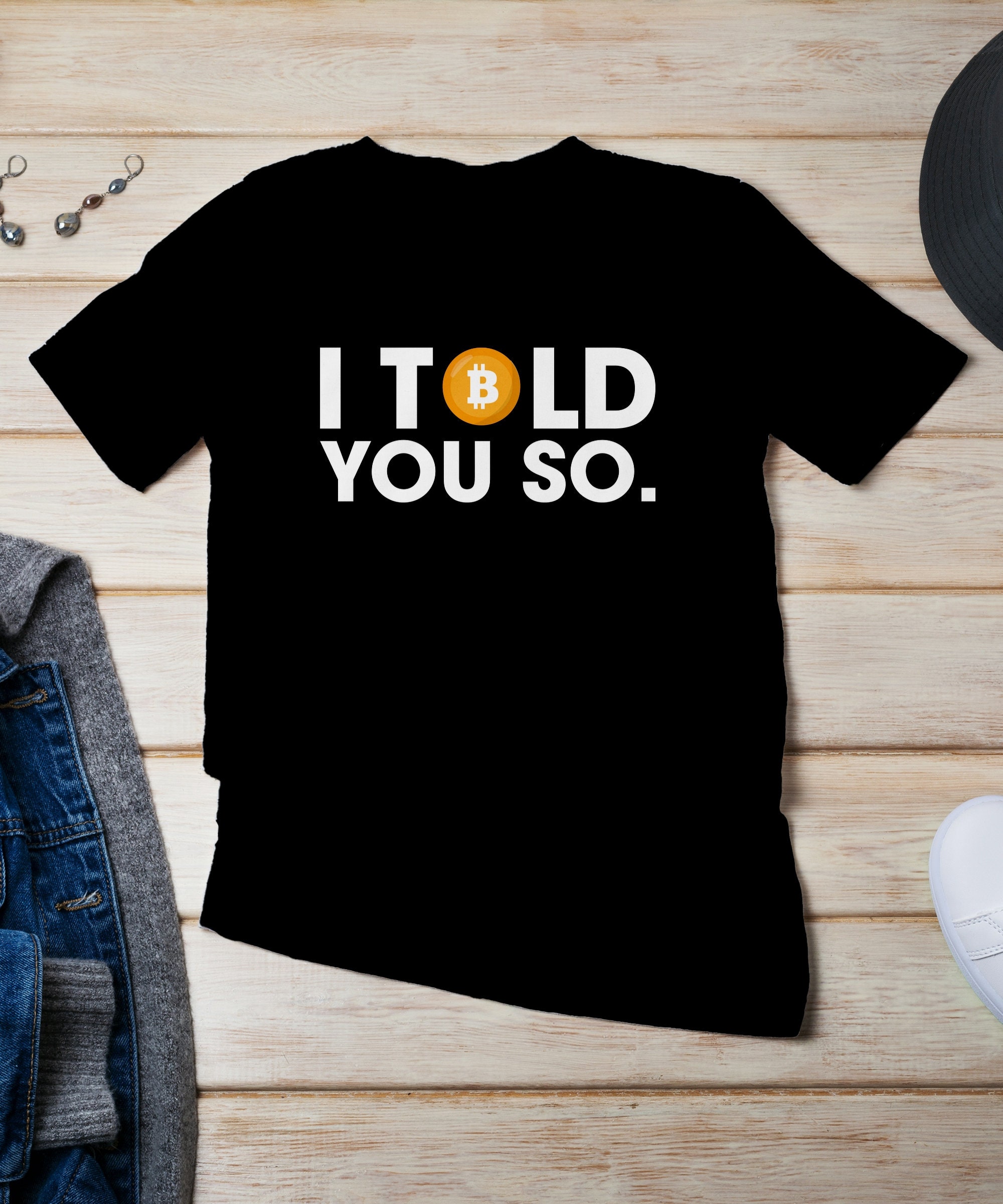 I Told You so Crypto Coin Digital Png File, Instant Download, Cryptocurrency  Lover T-shirt Design, Crypto Miners Png, Crypto Sayings Png - Etsy