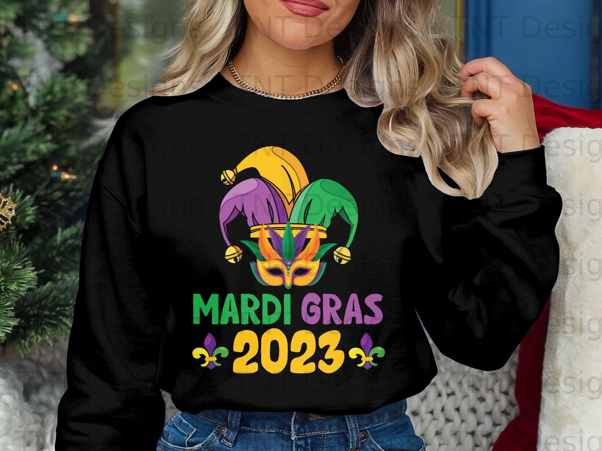 Mardi Gras 2023 Png Digital File Instant Download Mardi Gras - Etsy