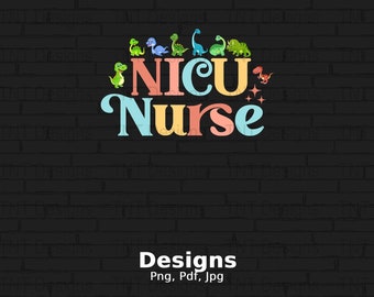 Nicu Nurse Digital Png File, Instant Download, NICU Nurse T-shirt Design, Baby Nurse Gift, ICU Neonatal Png, Nursing Appreciation Shirt Png