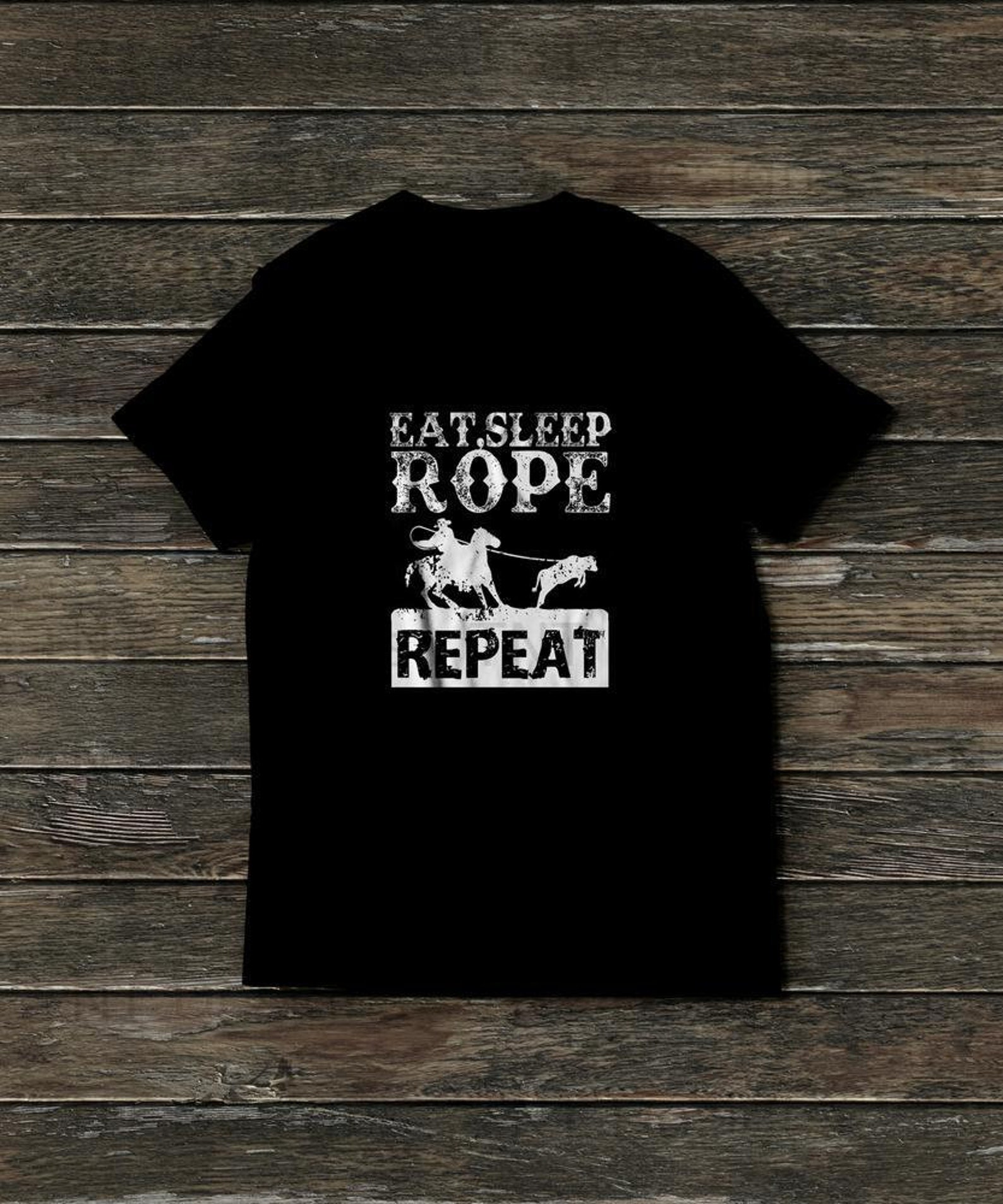 Eat Sleep Rope Repeat Digital Png File Instant Download, Cowboy Saying ...