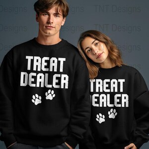 Treat Dealer Digital Png File, Instant Download, Funny Dog Mom T-shirt Design, Dog Lover Shirt Png, Paw Print Png, Dog Mama Png, Dog Owners image 8