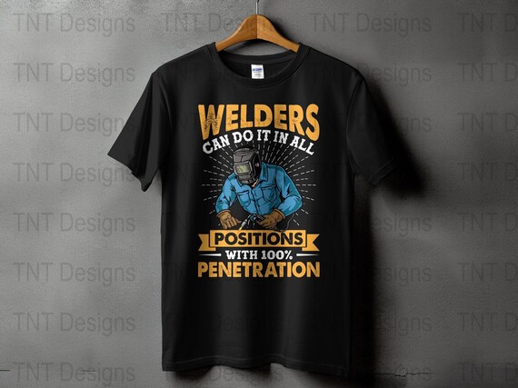 Welding Saved Me from Being a Pornstar Graphic by smmahiramahi