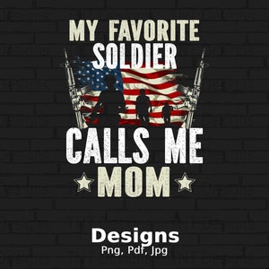 My Favorite Soldier Calls Me Grammy Army Veteran Shirt My Favorite Soldier Calls Me Grammy Army Veteran Shirt
