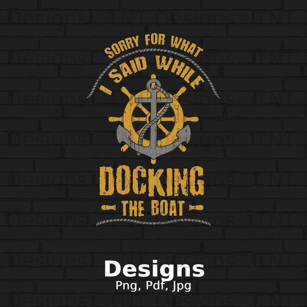 Funny Boat Sayings Etsy