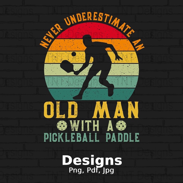 Digital Design Pickleball Shirt Etsy