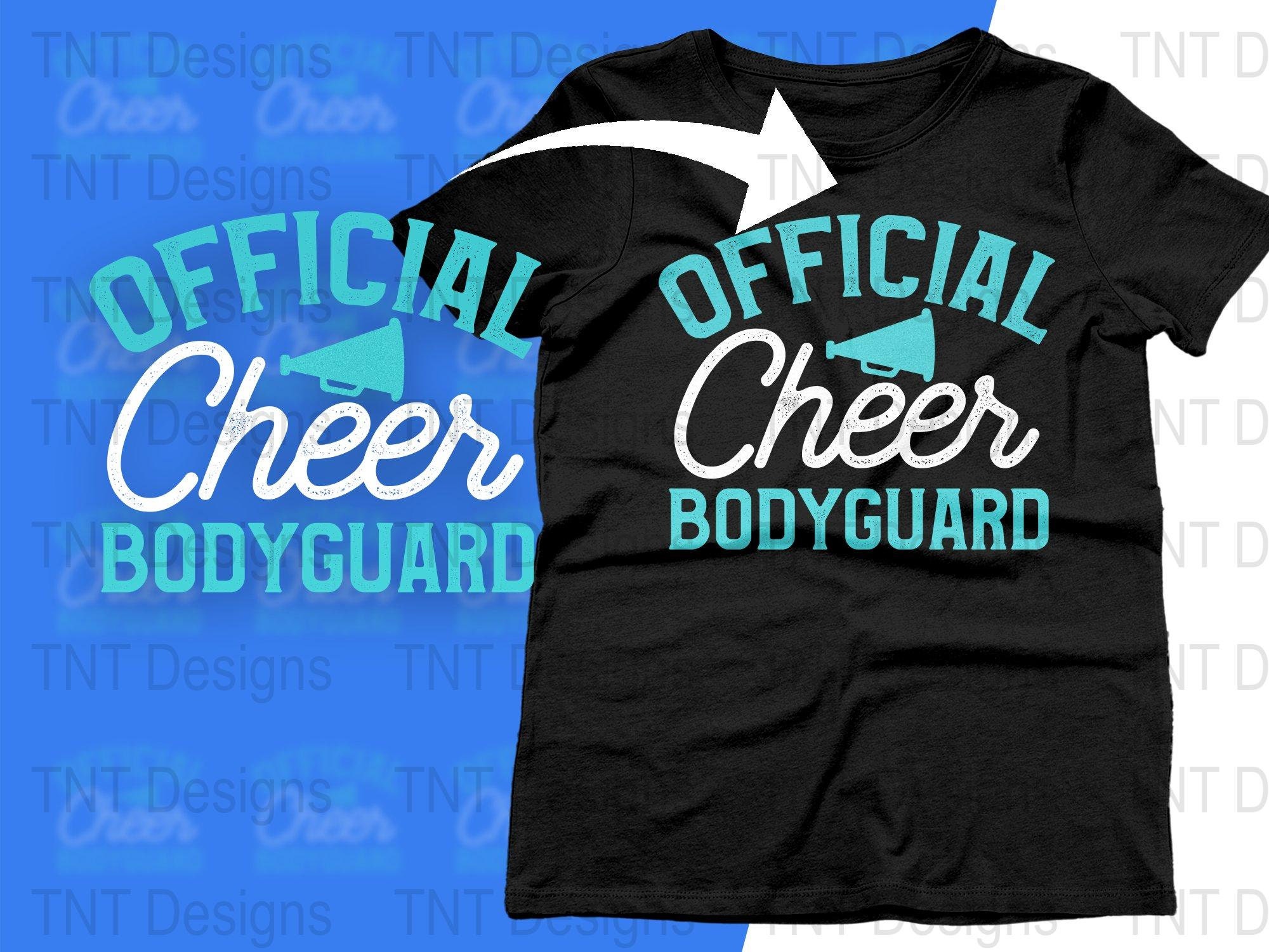 Official Cheer Bodyguard Digital Png File, Instant Download, Cheer ...
