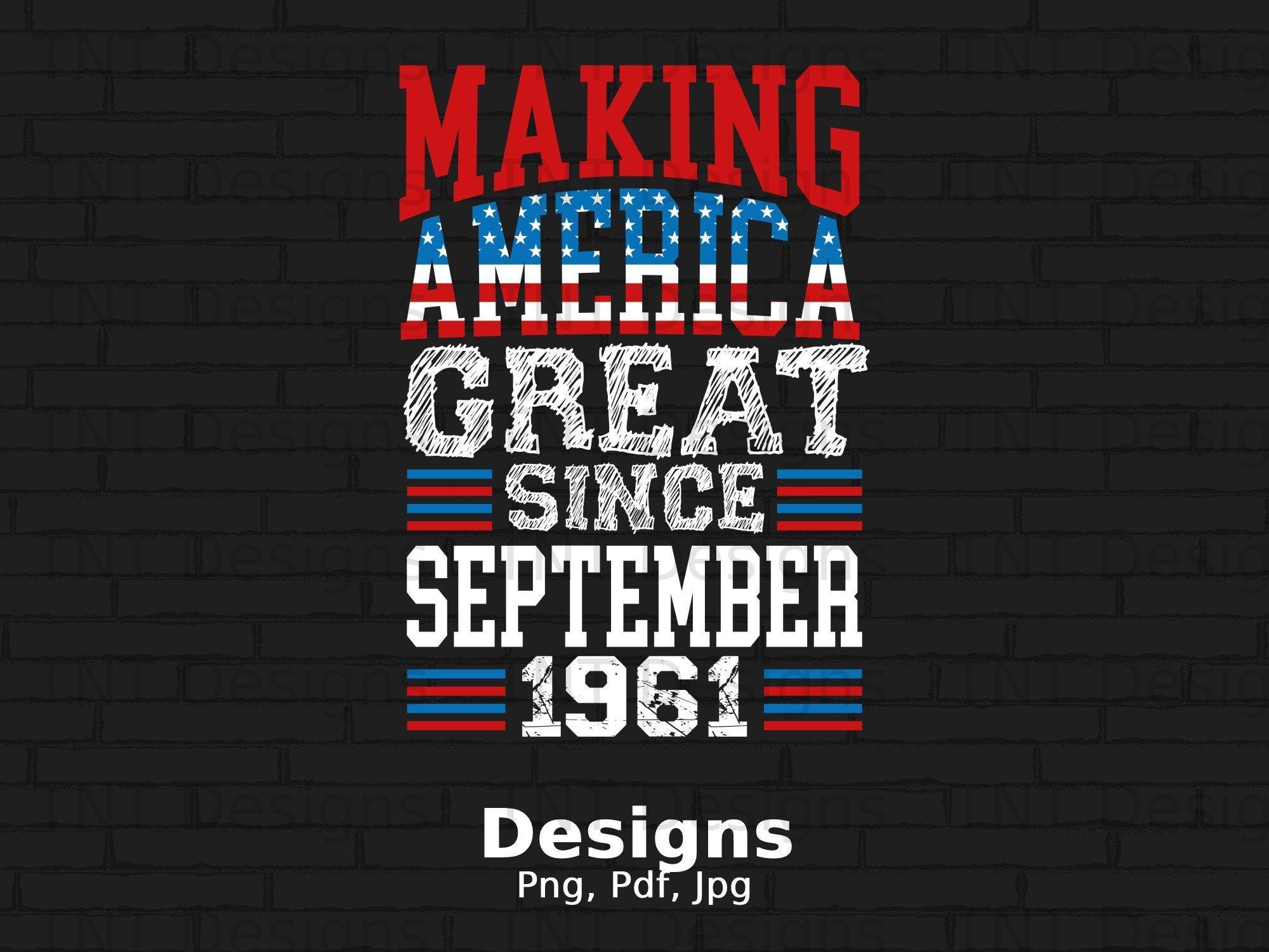 60th Birthday Gifts Making America Great Since 1959 T-Shirt 60th Birthday Gifts Making America Great Since 1959 T-Shirt