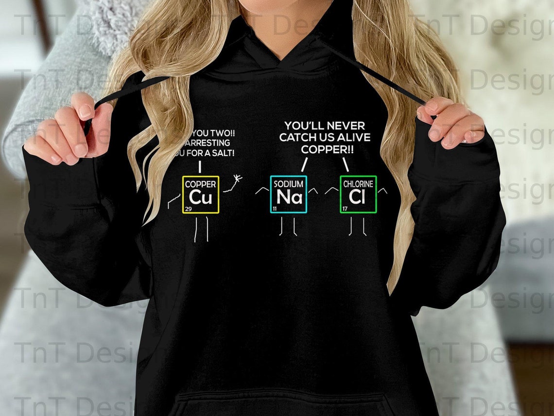 Funny Science Table of Elements Sayings Digital Png File, Instant ...