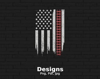 USA Flag Train Tracks Digital Png File, Instant Download, American Train T-shirt Design, Patriotic Train Png, Train Png, Flag and Train Png