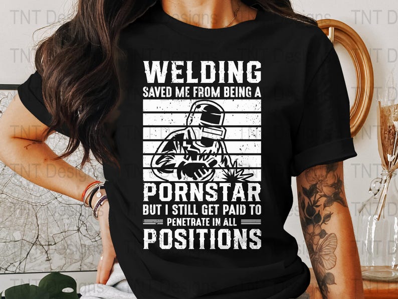 Archivo digital con frase divertida de soldador, camiseta de soldador en formato PNG, amante de los soldadores, soldador vintage en formato PNG, diseño de camiseta de soldador, regalo para hombres, descarga instantánea imagen 7