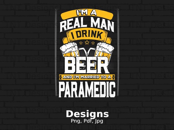 Real Men Marry Paramedics T-Shirt Real Men Marry Paramedics T-Shirt