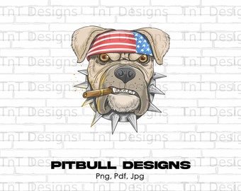 Angry Pitbull - Etsy Israel Angry Pitbull - Etsy Israel