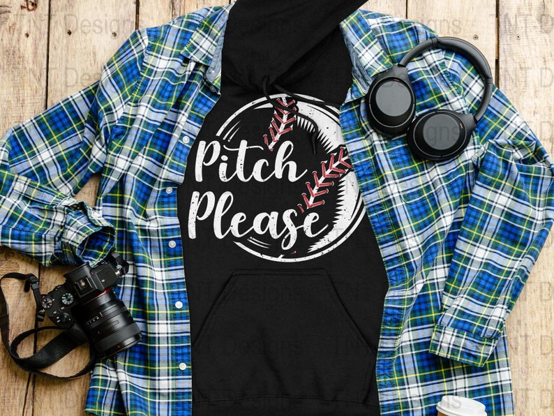 Pitch Please Digital Png File, Instant Download, Baseball Player T-shirt Design, Game Day Shirt Png, Baseball Mom Png, Baseball Shirt Png image 4