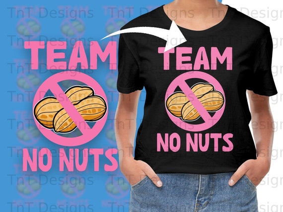 Nuts No Nuts Funny Gender Reveal Tshirt Gender Reveal Party Nuts No Nuts Funny Gender Reveal Tshirt Gender Reveal Party