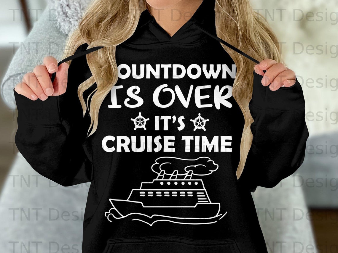Countdown is Over It's Cruise Time Png Digital File - Etsy