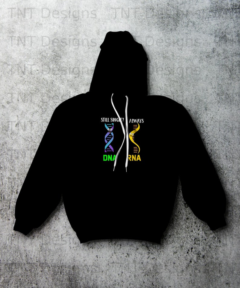 Funny Biology Science Quote DNA RNA Still Single Always - Etsy