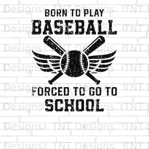 Born to Play Baseball - Cedar Ornament Born to Play Baseball - Cedar Ornament
