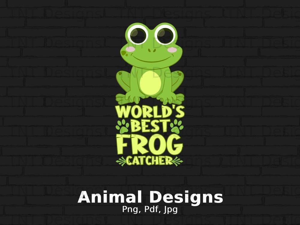 World's Best Frog Catcher Digital Png File Instant Download, Frog Hunter,  Frog Png, Frog T-shirt Designs, Frog Lover Gift, Frog Shirt Png -   Canada