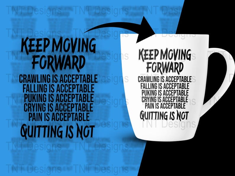 Archivo PNG digital Keep Moving Forward, diseño de camiseta con cita motivacional, camiseta inspiradora y alentadora PNG, descarga instantánea, PNG positivo imagen 4