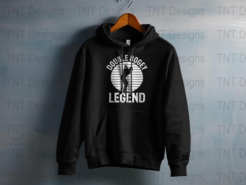 Vintage Double Bogey Legend Digital Png File, Funny Golfing T-shirt ...