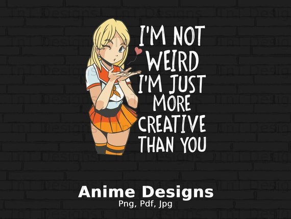 Funny Anime Learning Japanese Saying in English W' Men's Longsleeve Shirt |  Spreadshirt