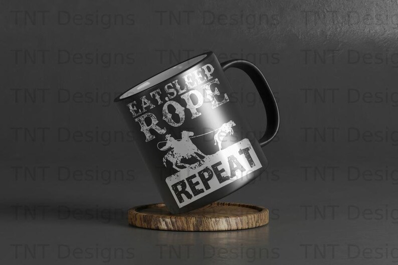 Eat Sleep Rope Repeat Digital Png File Instant Download, Cowboy Saying ...