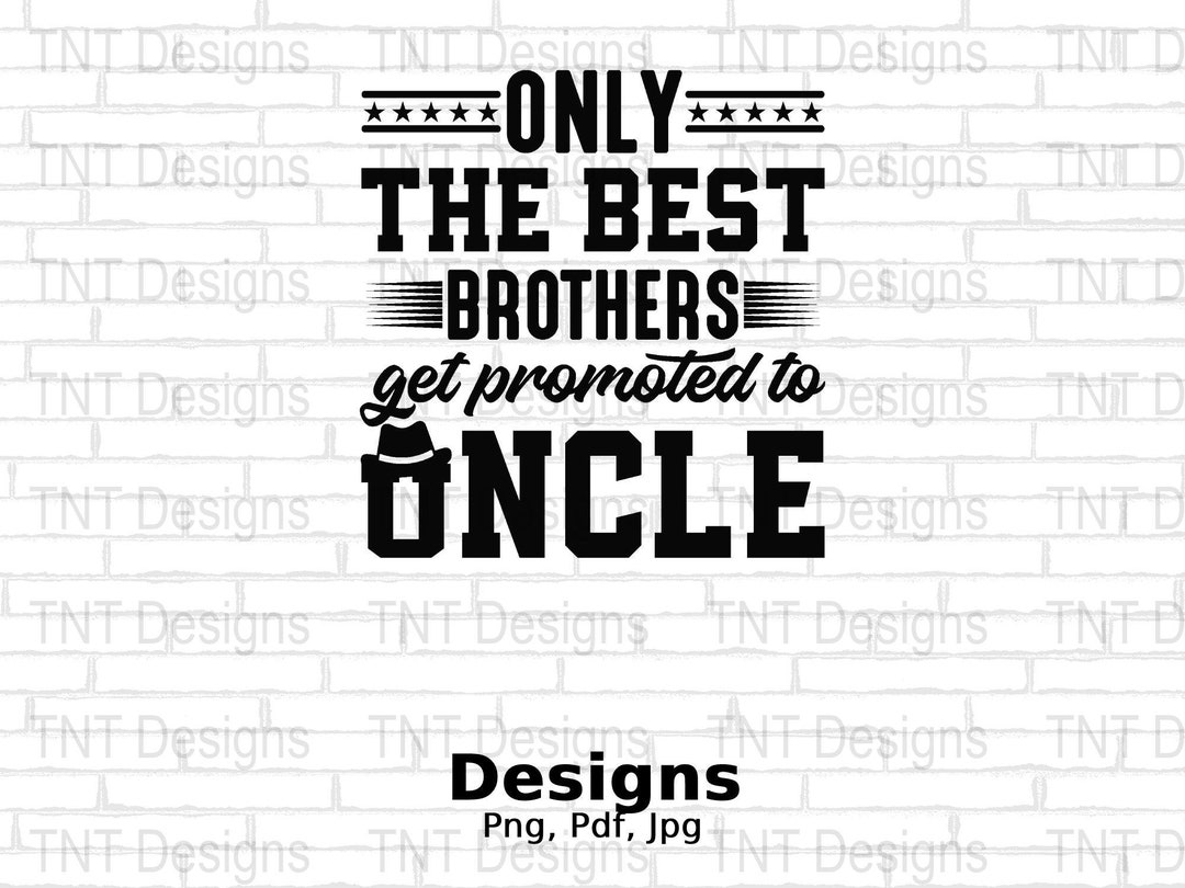 Whiskeyglas Mit Gravur – „Only The Best Brothers Get Promoted To Uncle“ – Perfekt Als Geschenk Whiskeyglas Mit Gravur – „Only The Best Brothers Get Promoted To Uncle“ – Perfekt Als Geschenk