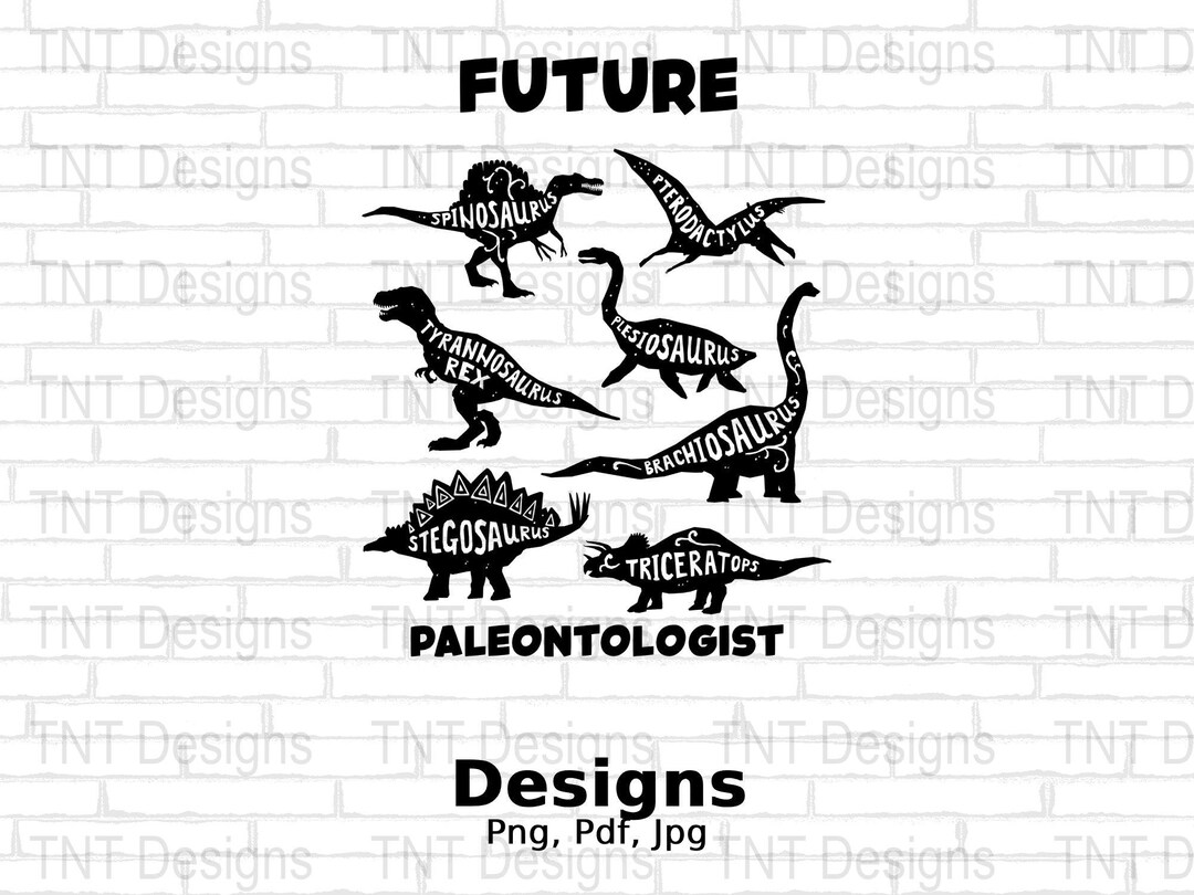 Little Dreamers Future Paleontologist Tee
