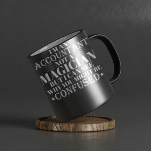 Retreez It's Accrual World Auditor Accountant Accounting 16 Oz Enamel Stainless Steel Metal Camping Campfire Coffee Mug - Funny Sarcasm Inspirational Birthday Gift For Friend Coworker Sis Bro Dad Mom