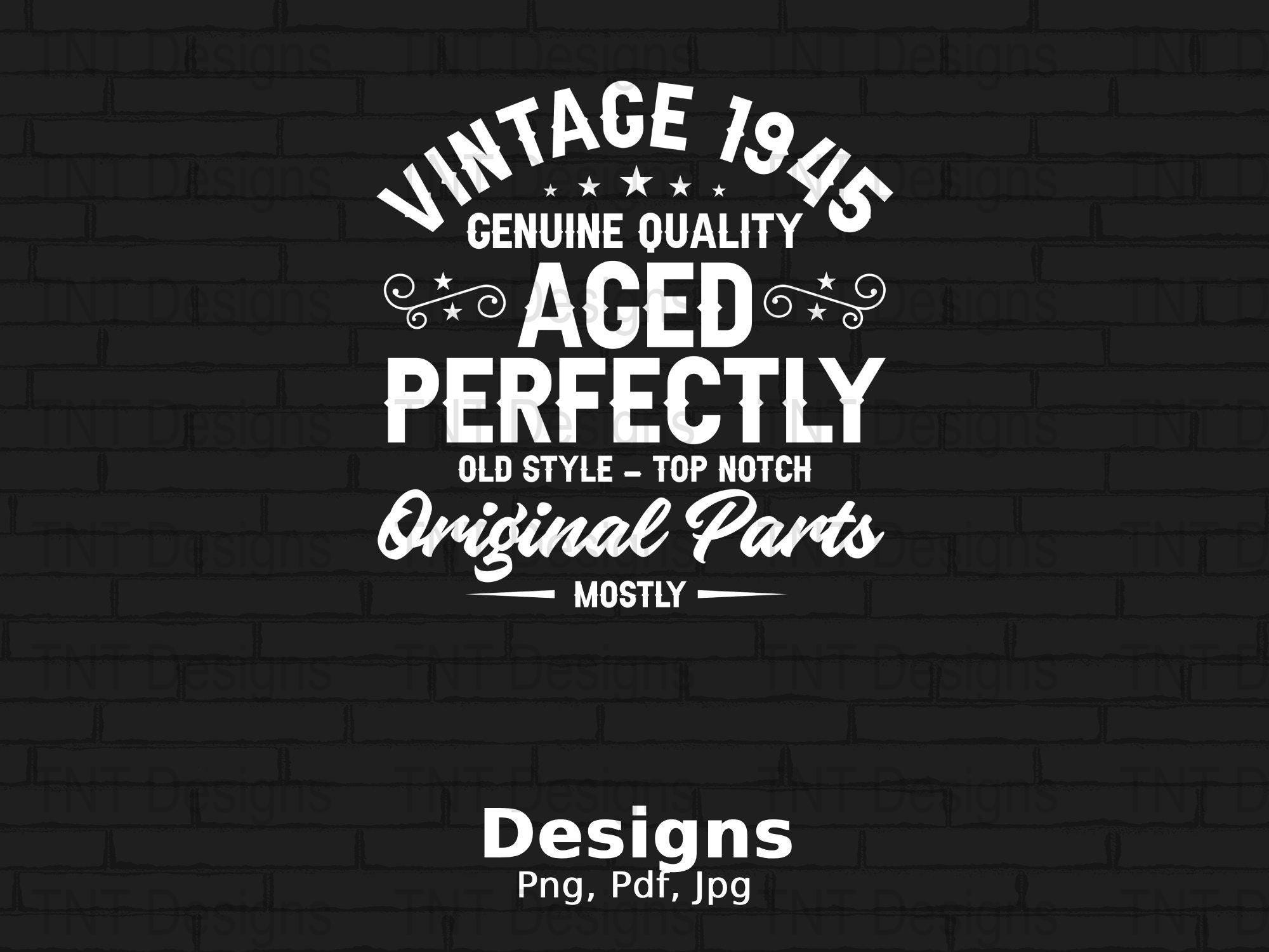 Vintage 1945 Shirt - Etsy