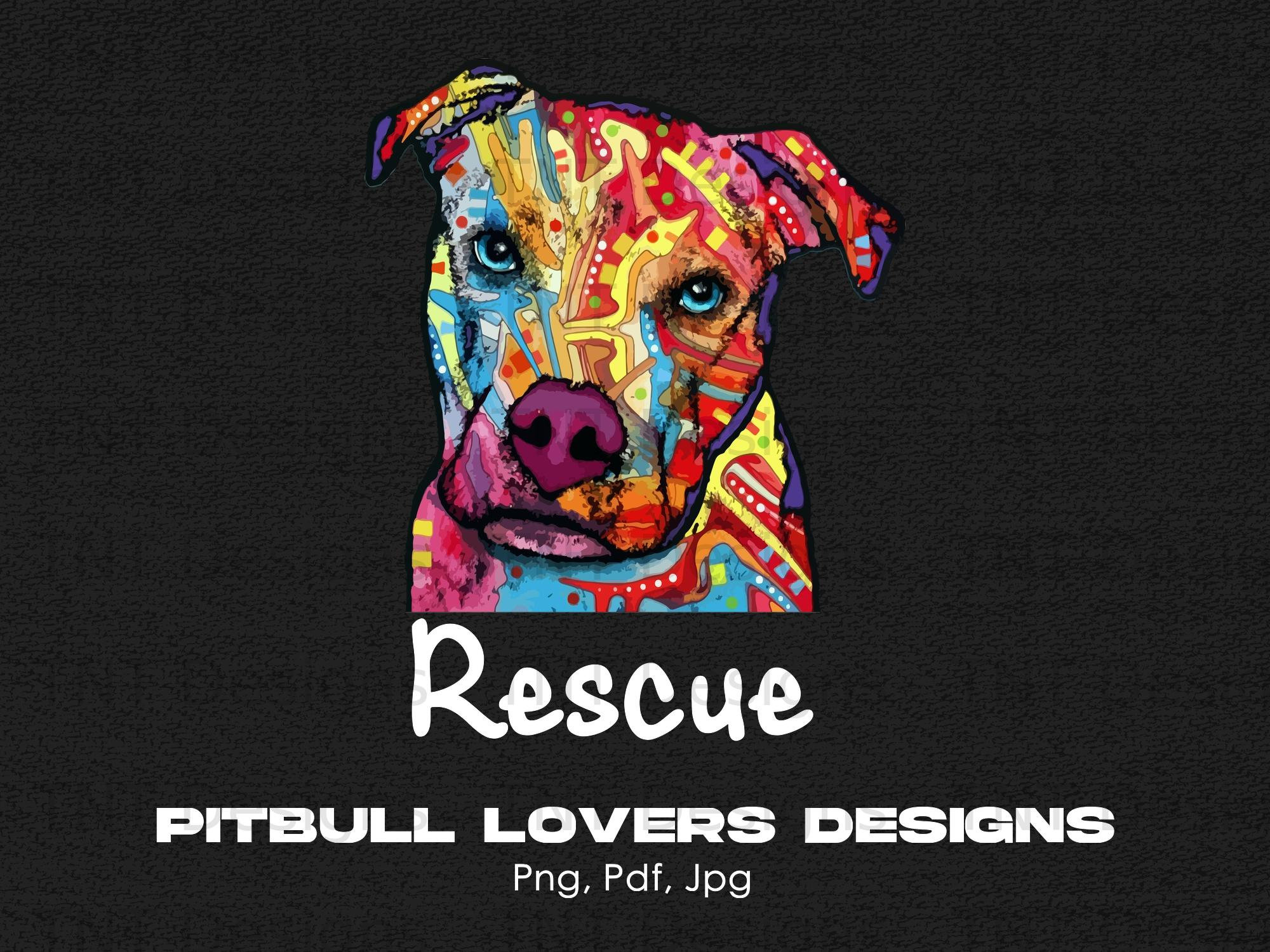 Rescue Pitbull Png
