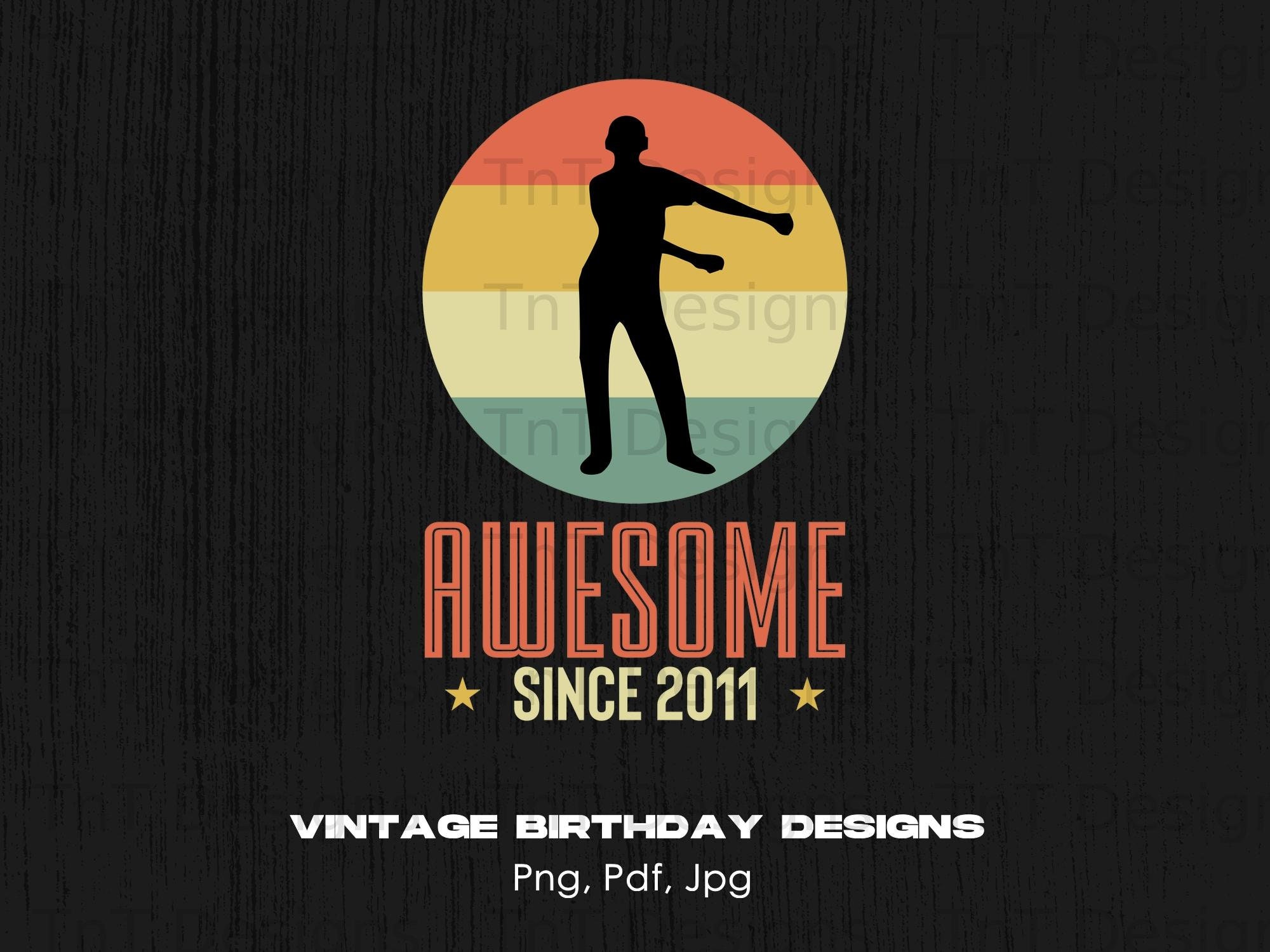 Vintage Flossing Awesome Since 2009 10th Yrs Birthday Gifts Vintage Flossing Awesome Since 2009 10th Yrs Birthday Gifts