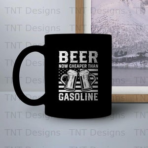 Beer Is Now Cheaper Than Gas Sweatshirt