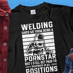 Archivo digital con frase divertida de soldador, camiseta de soldador en formato PNG, amante de los soldadores, soldador vintage en formato PNG, diseño de camiseta de soldador, regalo para hombres, descarga instantánea imagen 5