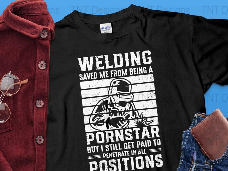Archivo digital con frase divertida de soldador, camiseta de soldador en formato PNG, amante de los soldadores, soldador vintage en formato PNG, diseño de camiseta de soldador, regalo para hombres, descarga instantánea imagen 5