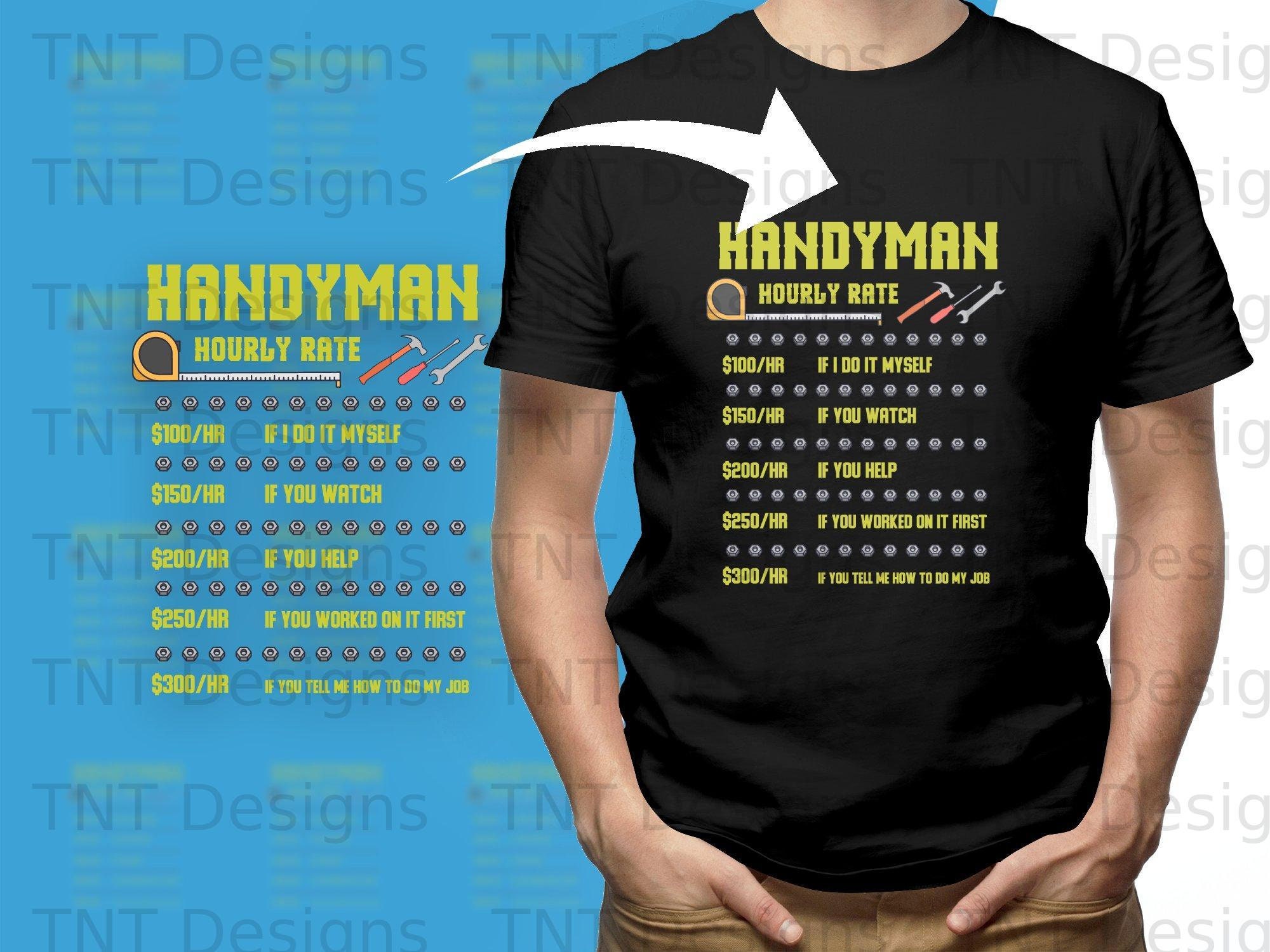 Handyman Hourly Rate Digital File Instant Download Funny Etsy handyman-hourly-rate-digital-file-instant-download-funny-etsy