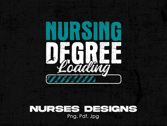 Nursing Degree Loading Funny Unique Student T-Shirt Nursing Degree Loading Funny Unique Student T-Shirt