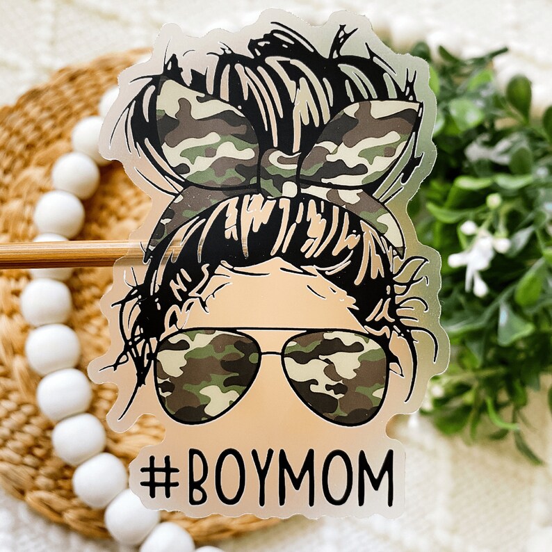 Boy Mom Sticker Mom Life Sticker Mama Stickers Mom Life Car Etsy