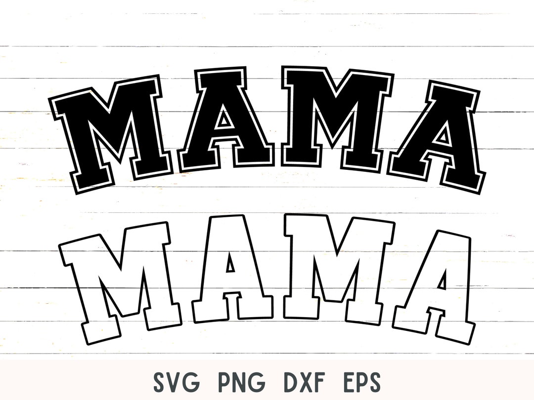 Varsity Mama Svg Sports Mama Svg Game Day Svg Varsity Mom - Etsy