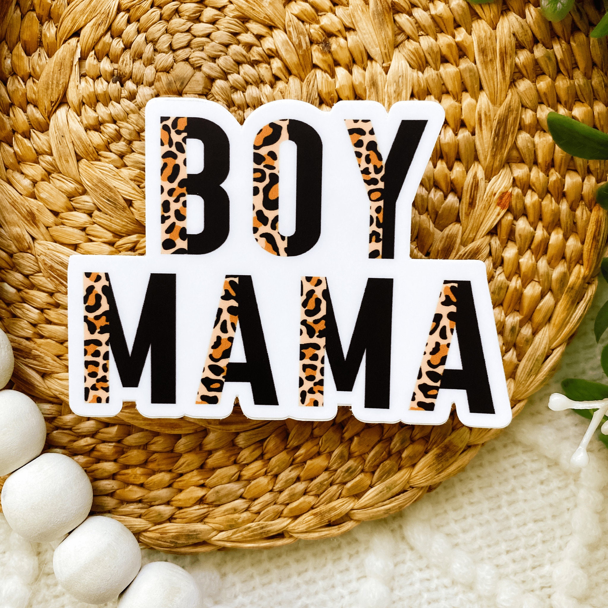 Boy Mama Sticker Boy Mama Decal Mom Life Car Decal Mom Life Etsy