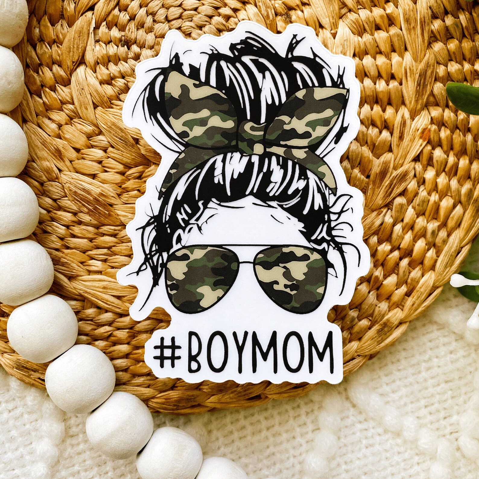 Boy Mom Sticker Mom Life Sticker Mama Stickers Mom Life Car Etsy