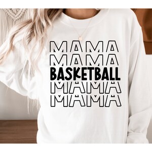 Basketball Mama Svg Basketball Mama Png Basketball Mom Svg - Etsy