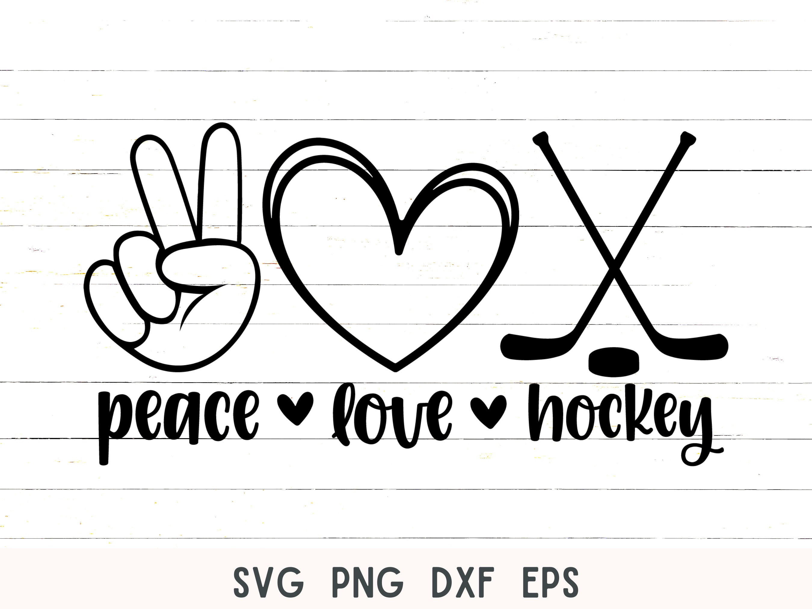 Ice Hockey hoodie - I Love Ice Hockey - Sport apparel Gift - Teelime