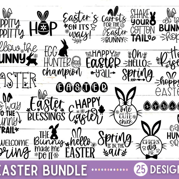 Easter Sign Sayings Etsy