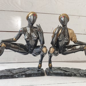 Robot Twin by Atomic Girl  Ballerina Twins / Atomic Heart Female