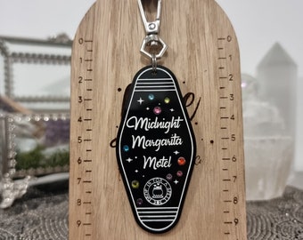 Midnight Margarita Motel Keychain