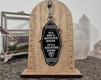 Haunted Home keychain